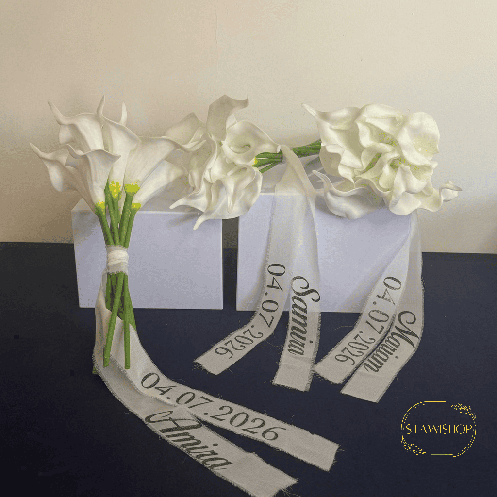 Bouquet de Demoiselle d'Honneur Personnalisé