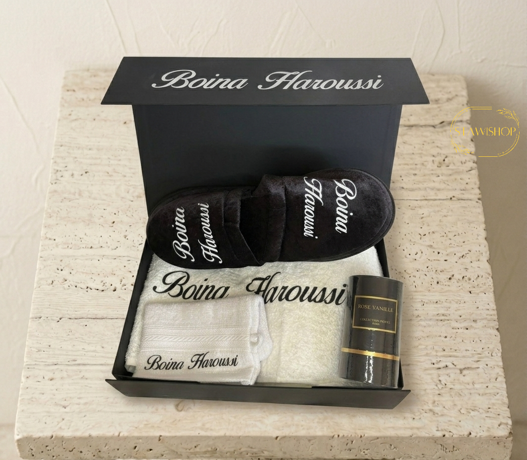 Coffret Bain Luxe Personnalisé ZERO PRFUM
