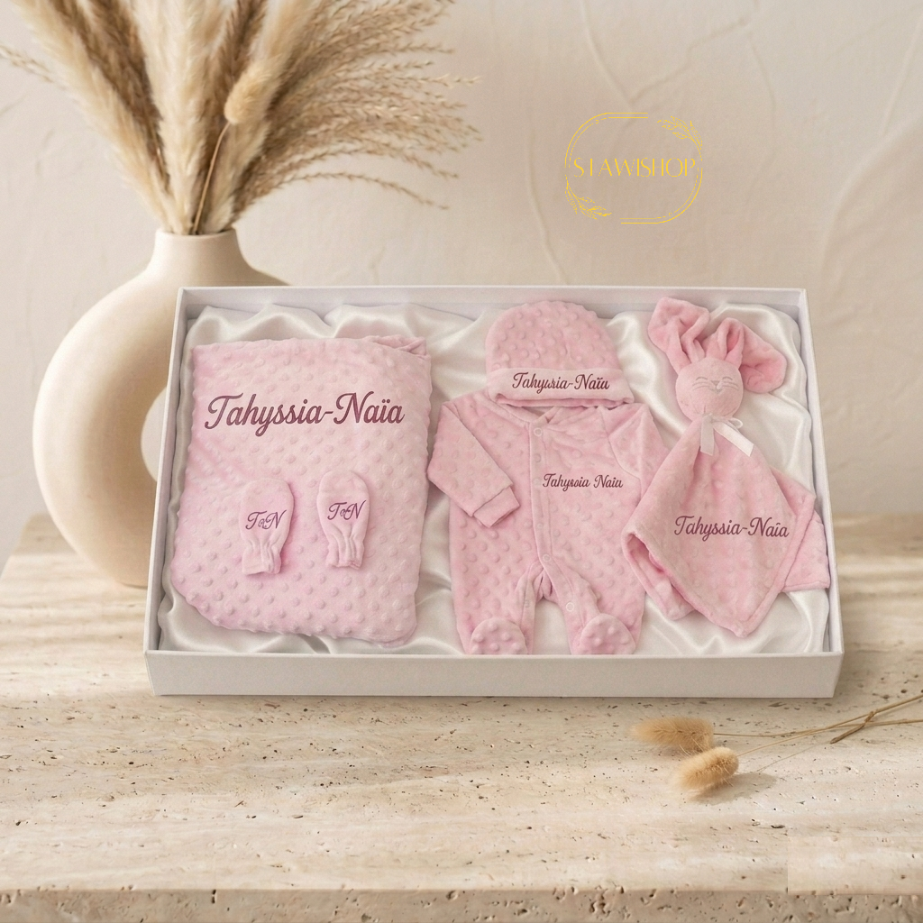 Coffret Cadeau Naissance Personnalisé