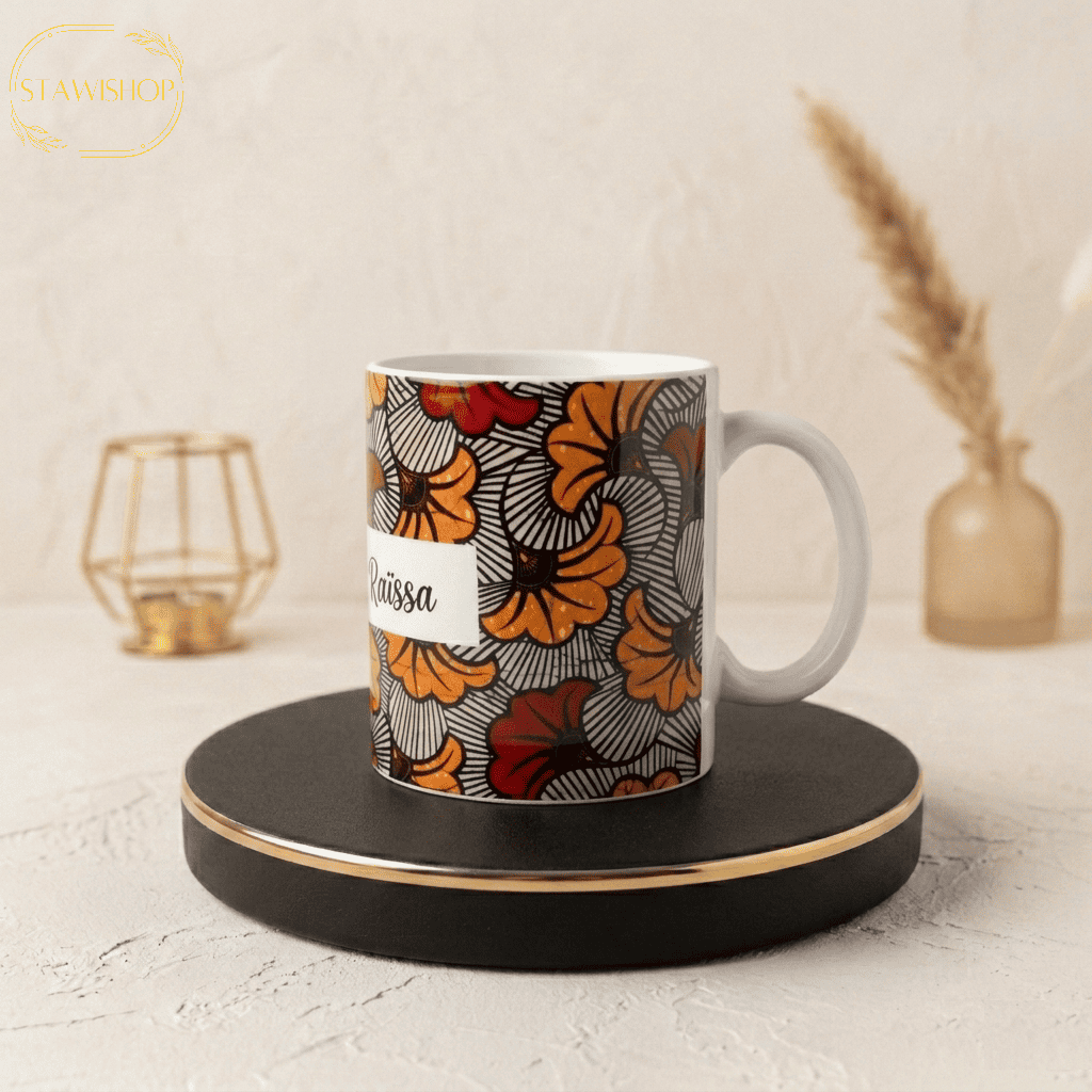 Mug Personnalisé Motif Wax