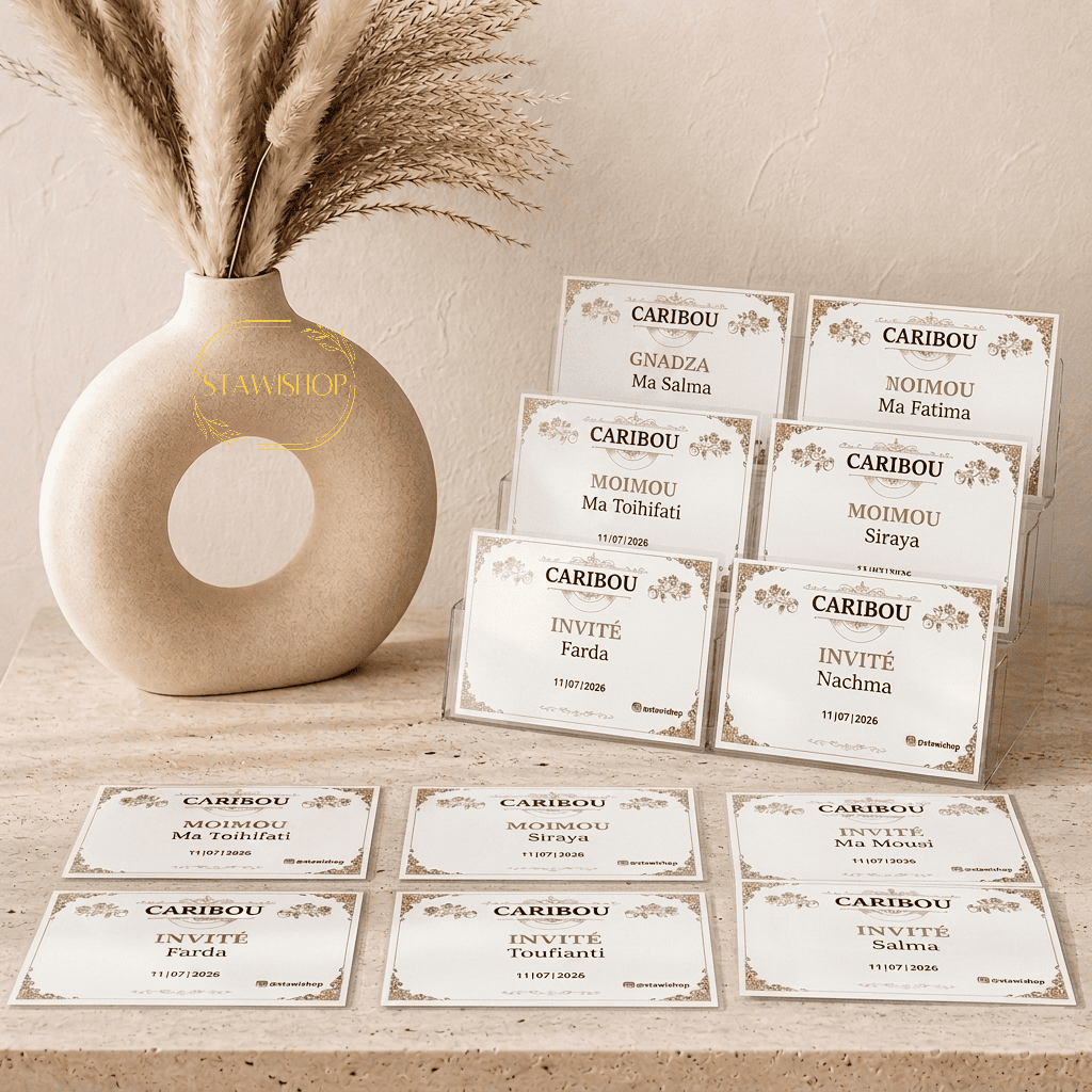 Pancartes Plastifié Personnalisées pour Manzaraka