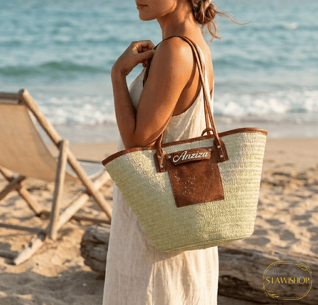 Sac de plage personnalisé | L'élégance au service de vos sorties estivales
