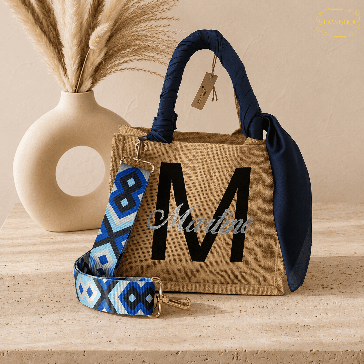 Sac en Jute Signature Urbain
