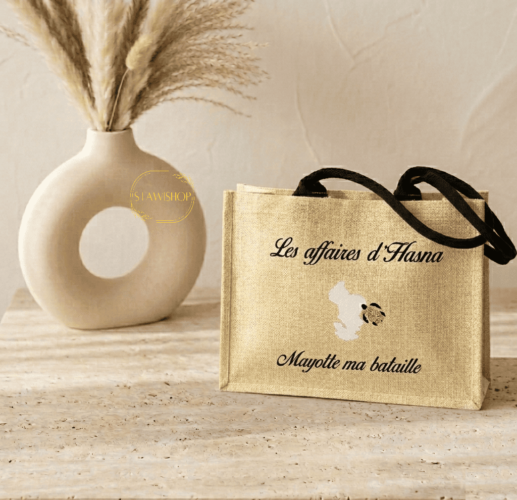 Sac en Jute - L’Esprit des Îles