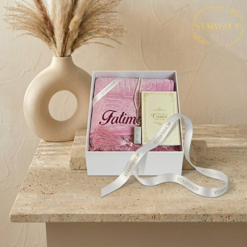 Coffret Tapis de Prière Femme