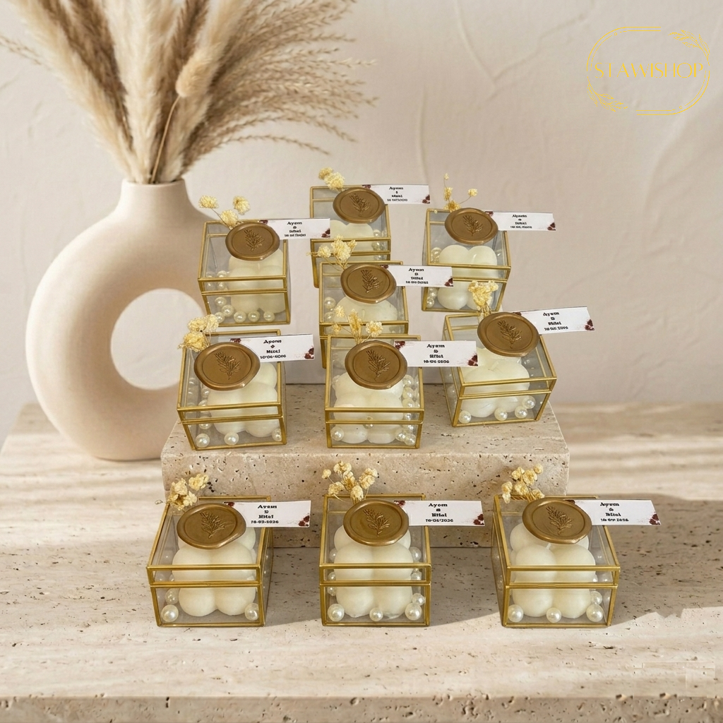 Mini bougie - Cadeau invités Bulle de Douceur
