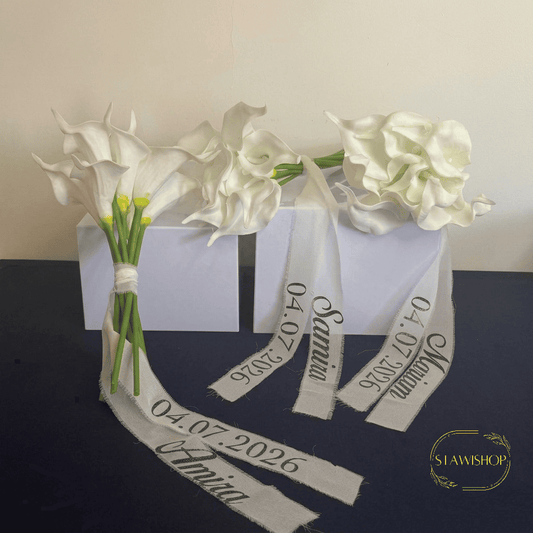 Bouquet de Demoiselle d'Honneur Personnalisé