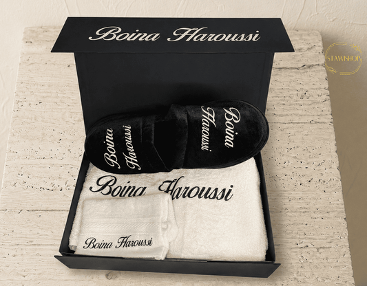 Coffret Bain Luxe Personnalisé
