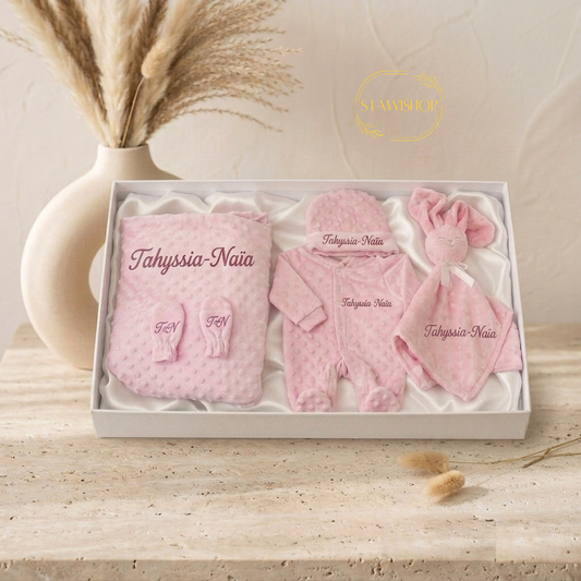 Coffret Cadeau Naissance Personnalisé