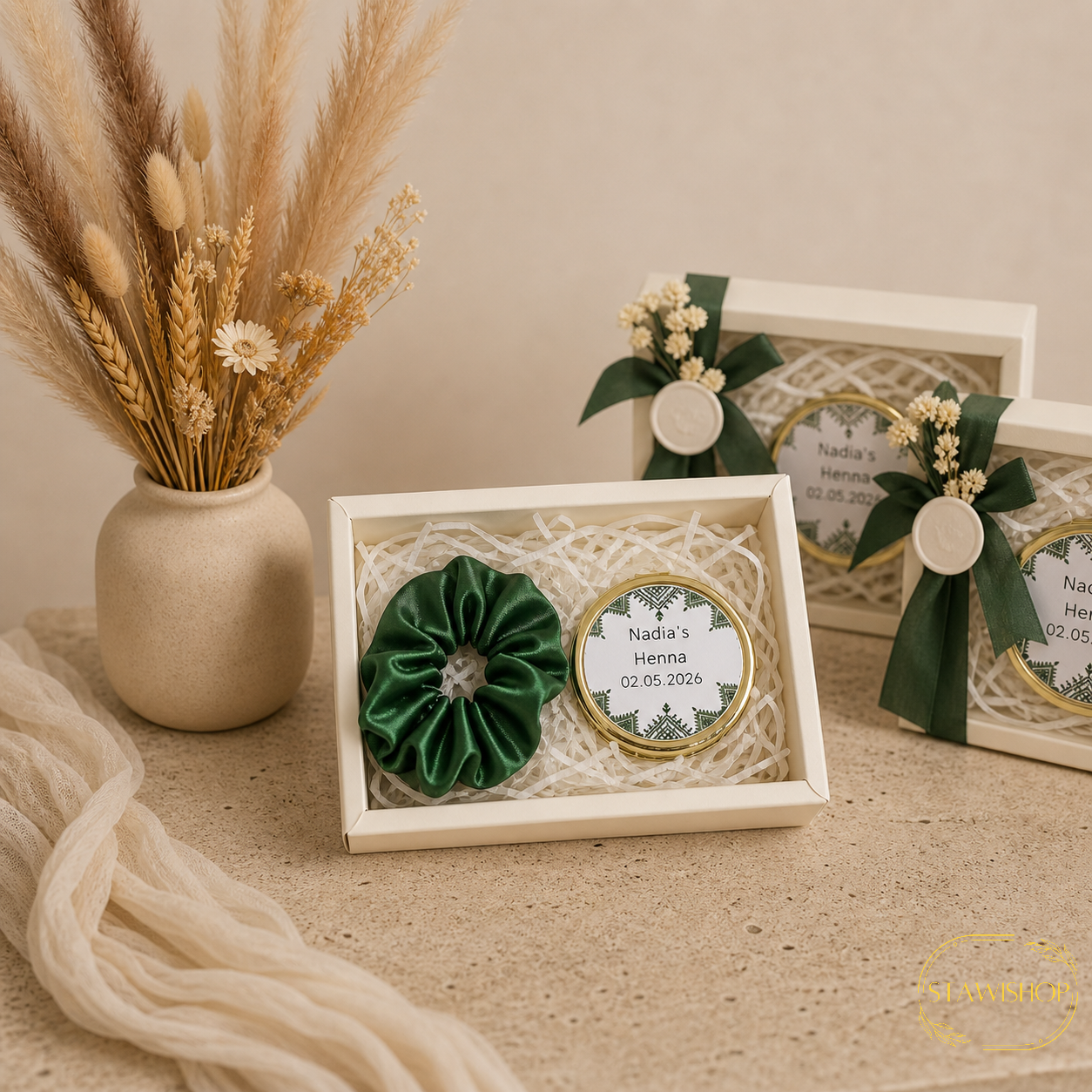 Écrin Beauté - Cadeau Invité Personnalisé