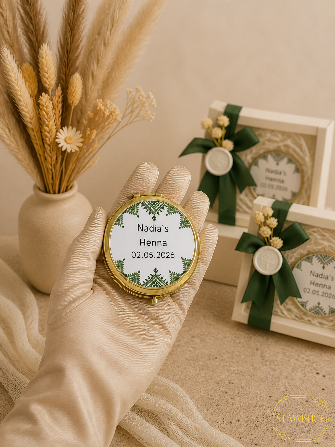 Écrin Beauté - Cadeau Invité Personnalisé