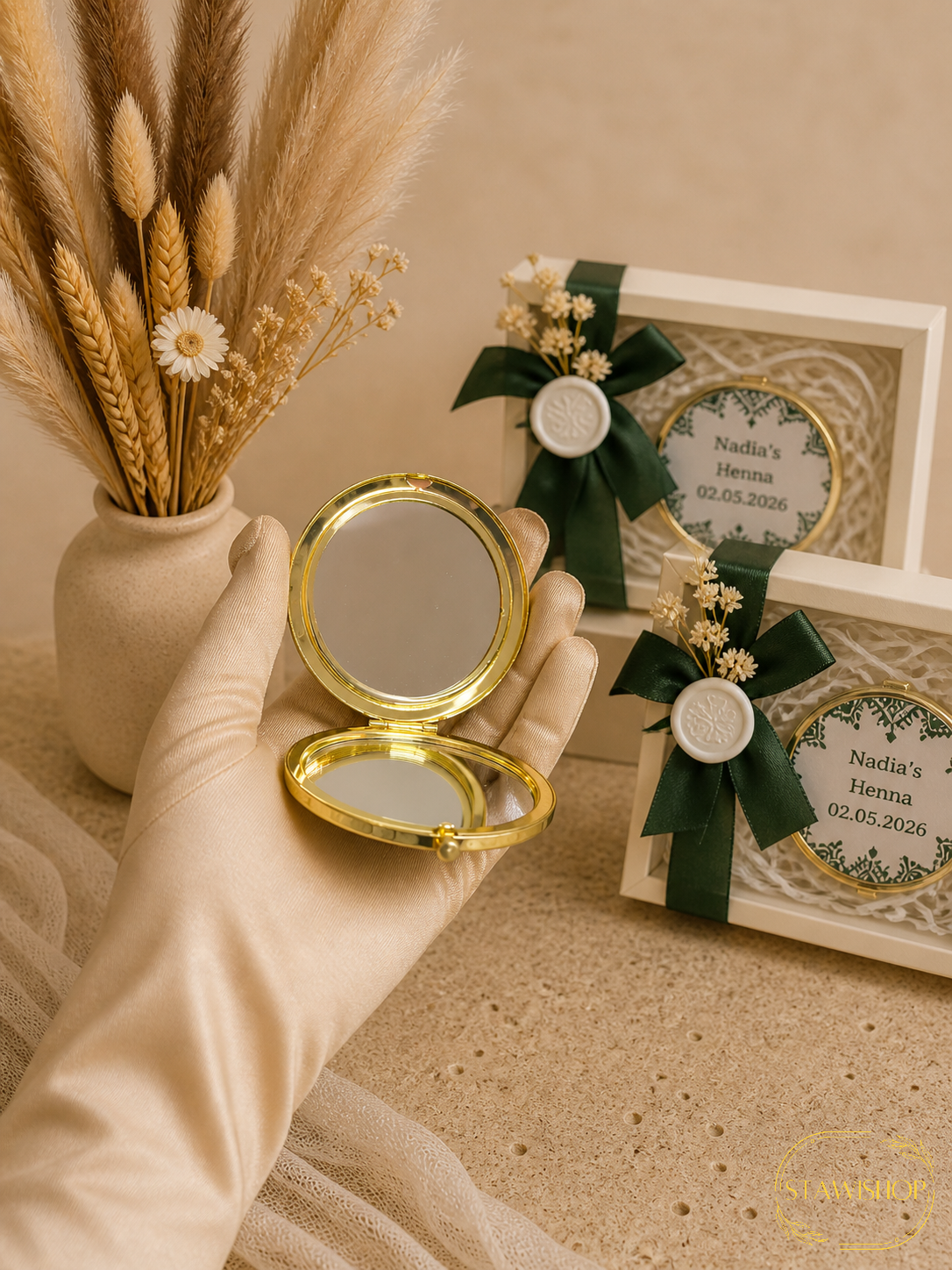 Écrin Beauté - Cadeau Invité Personnalisé