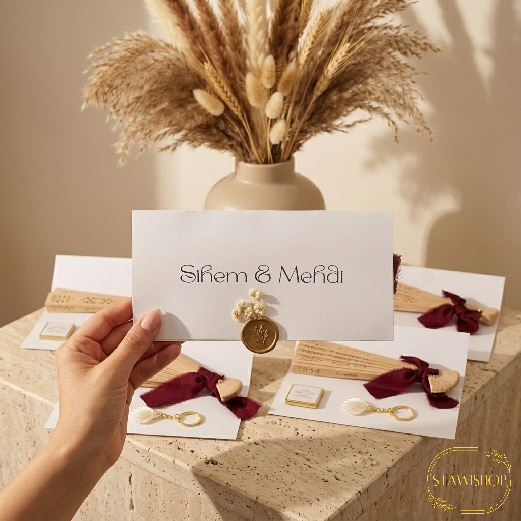 Écrin Riviera - Cadeau Invité Élégant