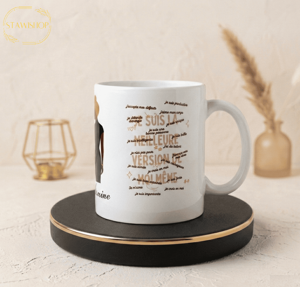 Mug Affirmations Positives