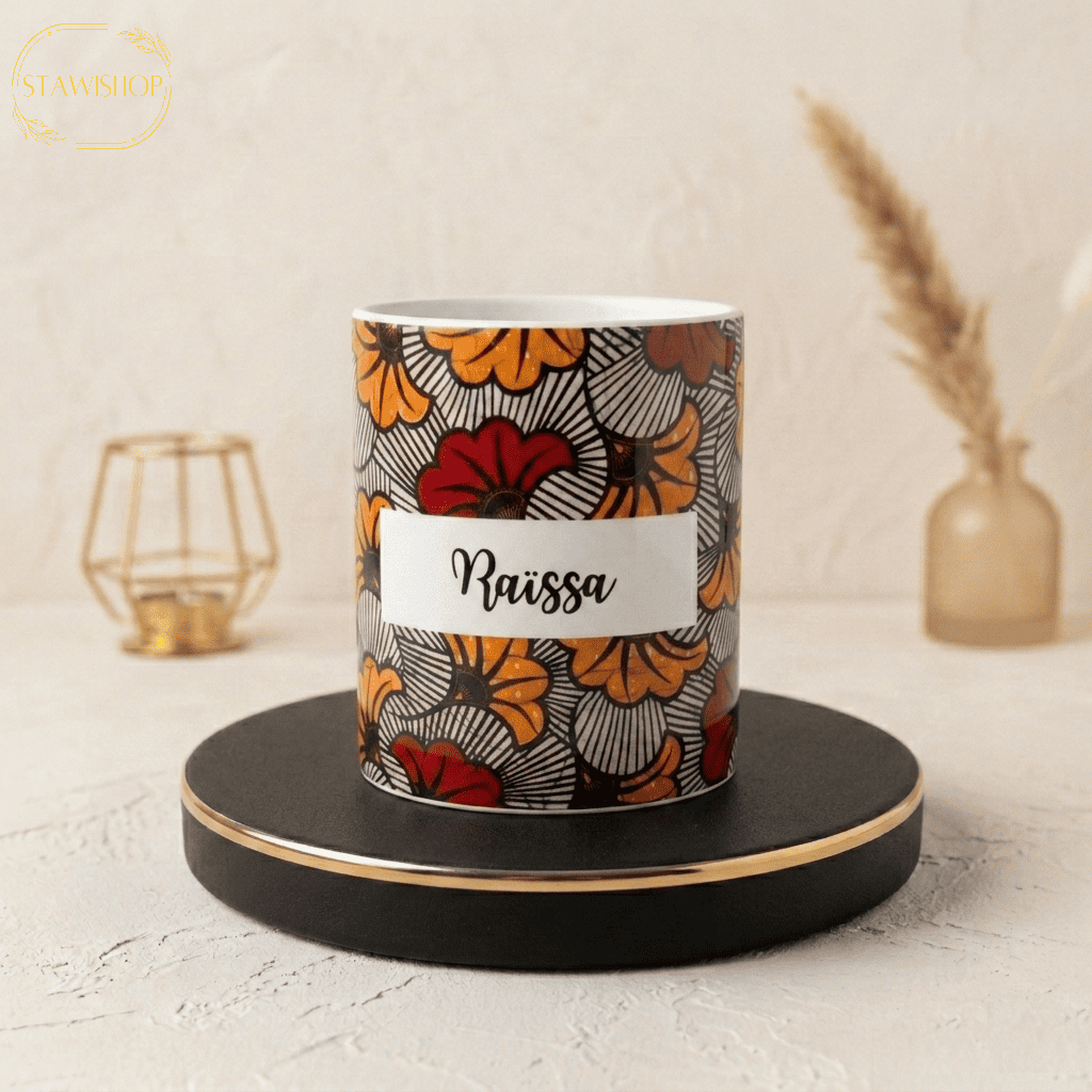 Mug Personnalisé Motif Wax