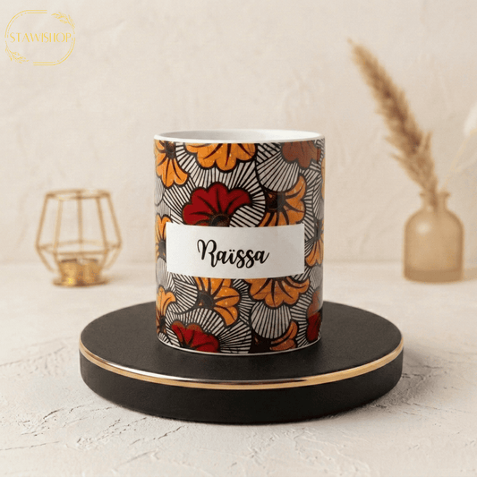 Mug Personnalisé Motif Wax