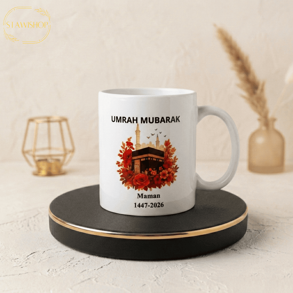 Mug Personnalisé Umrah
