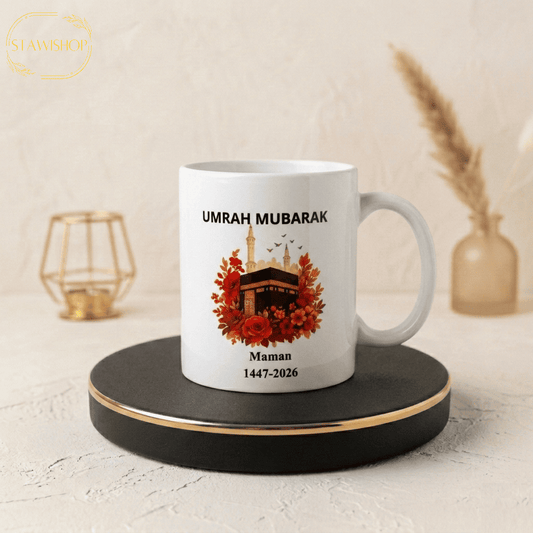 Mug Personnalisé Umrah