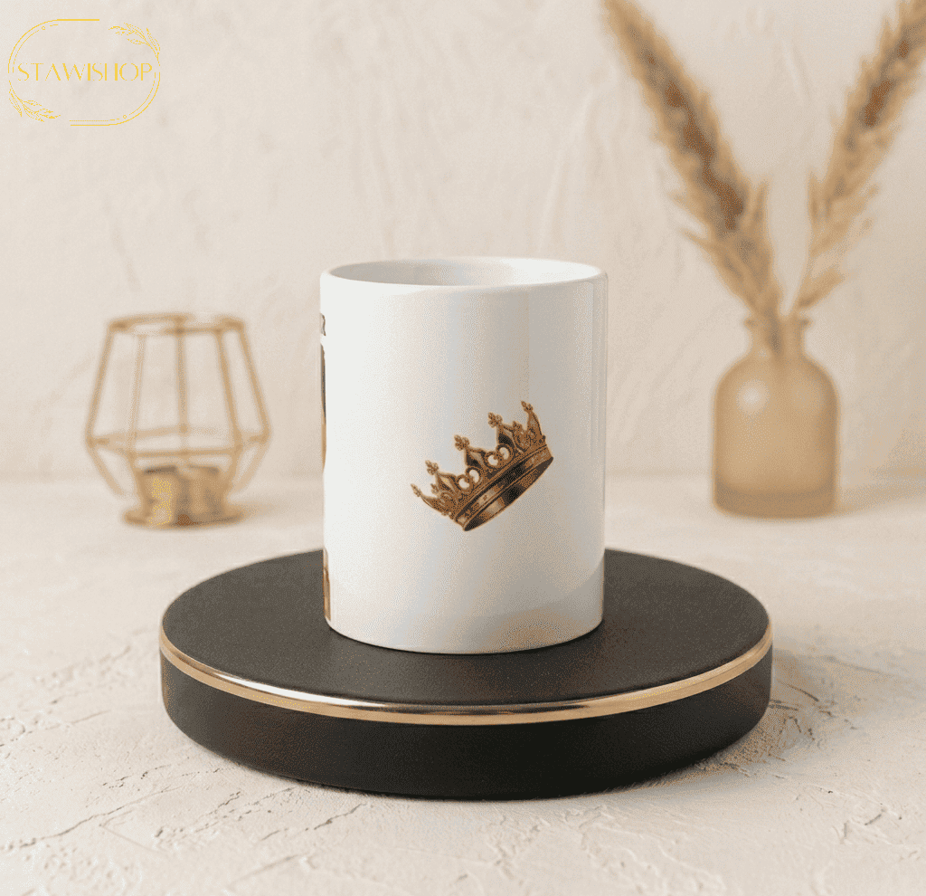 Mug personnalisé "Vraie Queen"