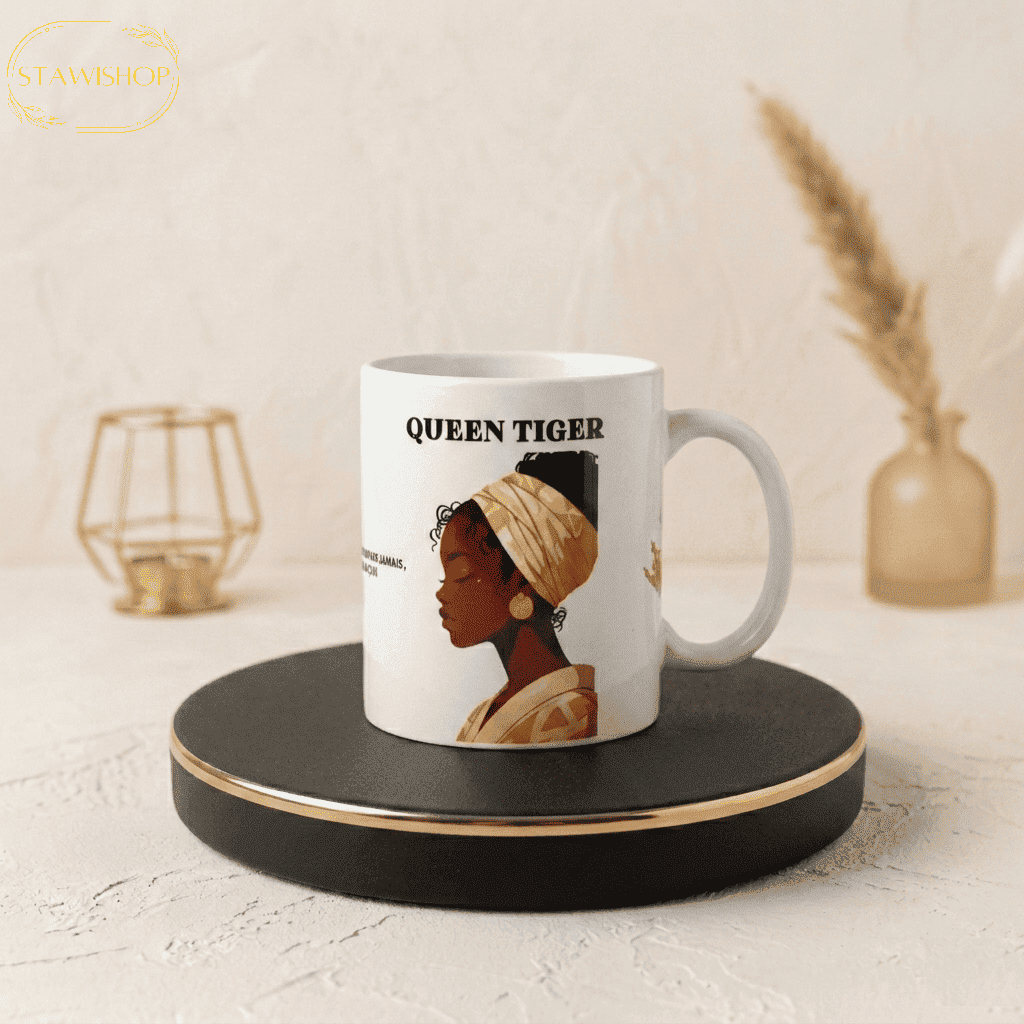 Mug personnalisé "Vraie Queen"