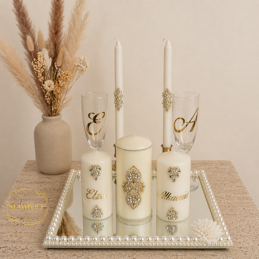 Bougies et Flûtes