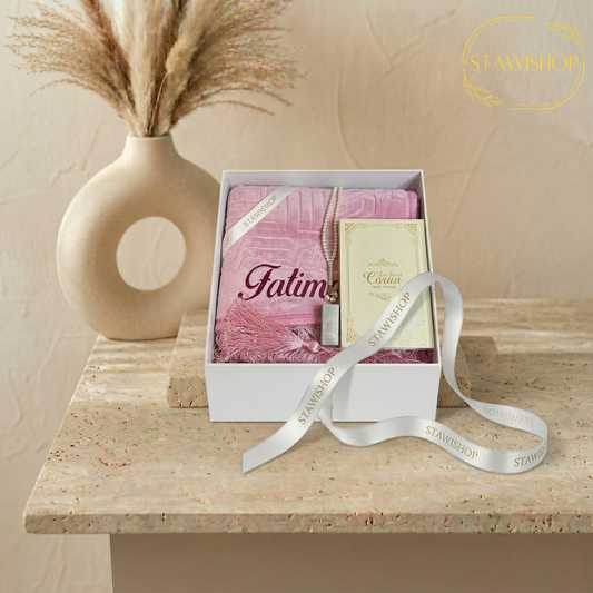 Coffret Tapis de Prière Femme