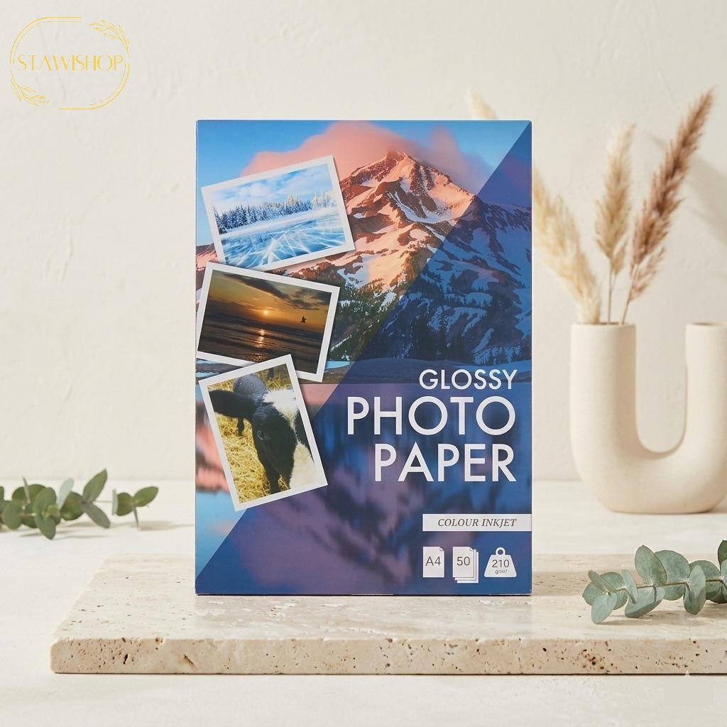 Papier Photo Brillant (Glossy)